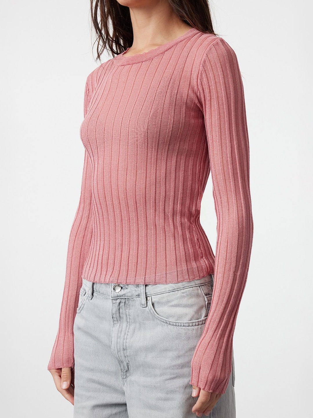 

Trendyol Striped Top, Na