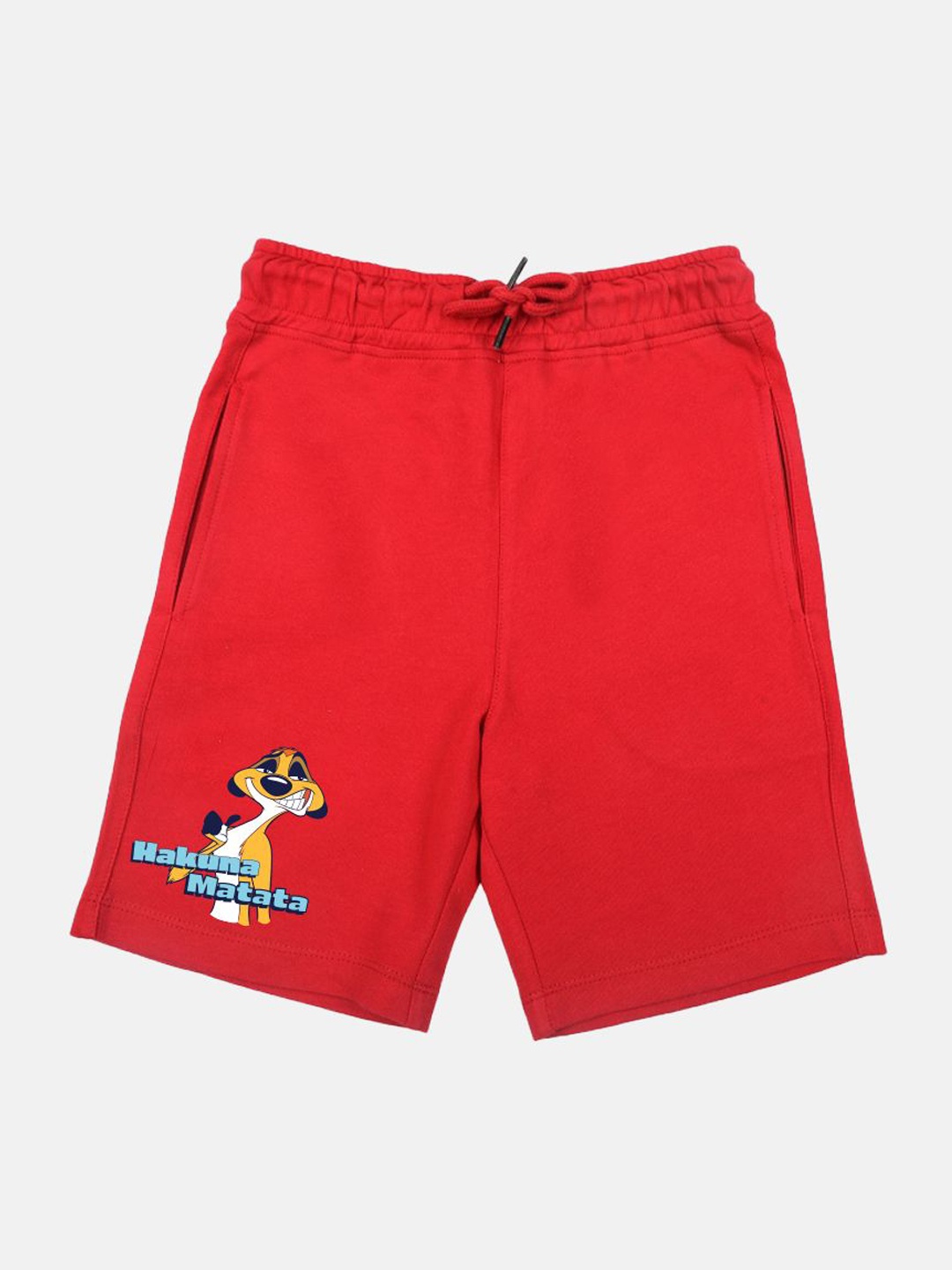 

YK Disney Boys Printed Lion King Outdoor Shorts, Red