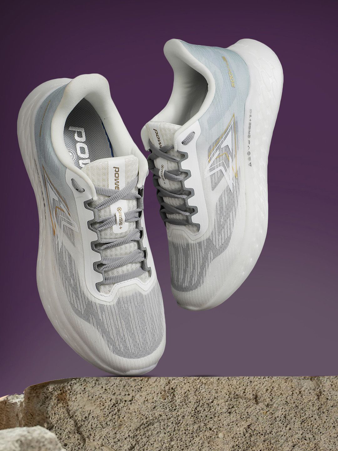 

Power Women Mesh Walking Non-Marking Shoes, White