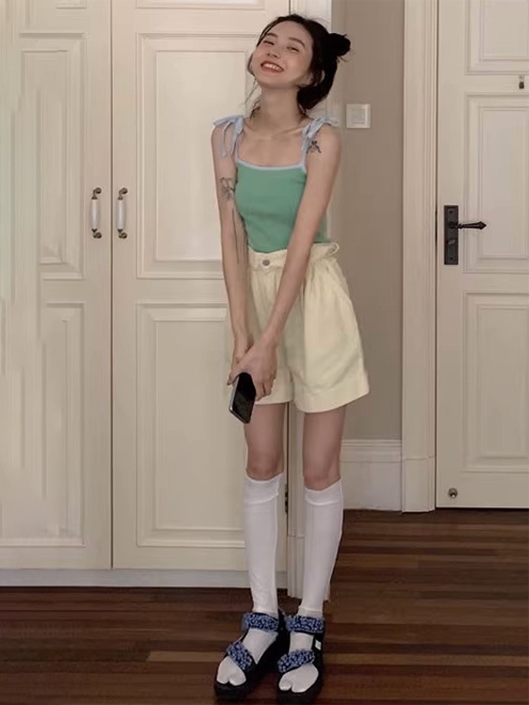 

LULU & SKY Top, Green