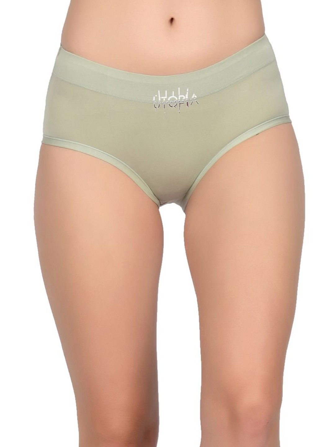 

bare dezire Mid-Rise Hipster Seamless Briefs BZ_HIP_79_GREEN_S