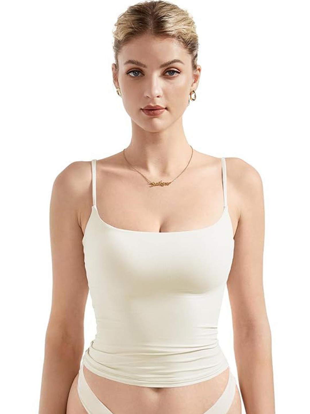 

LULU & SKY Top, Off white