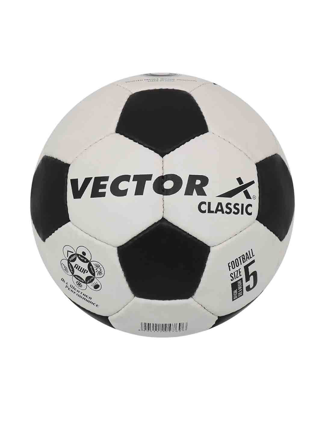 

VECTOR X Youth Intermediate Football, Black