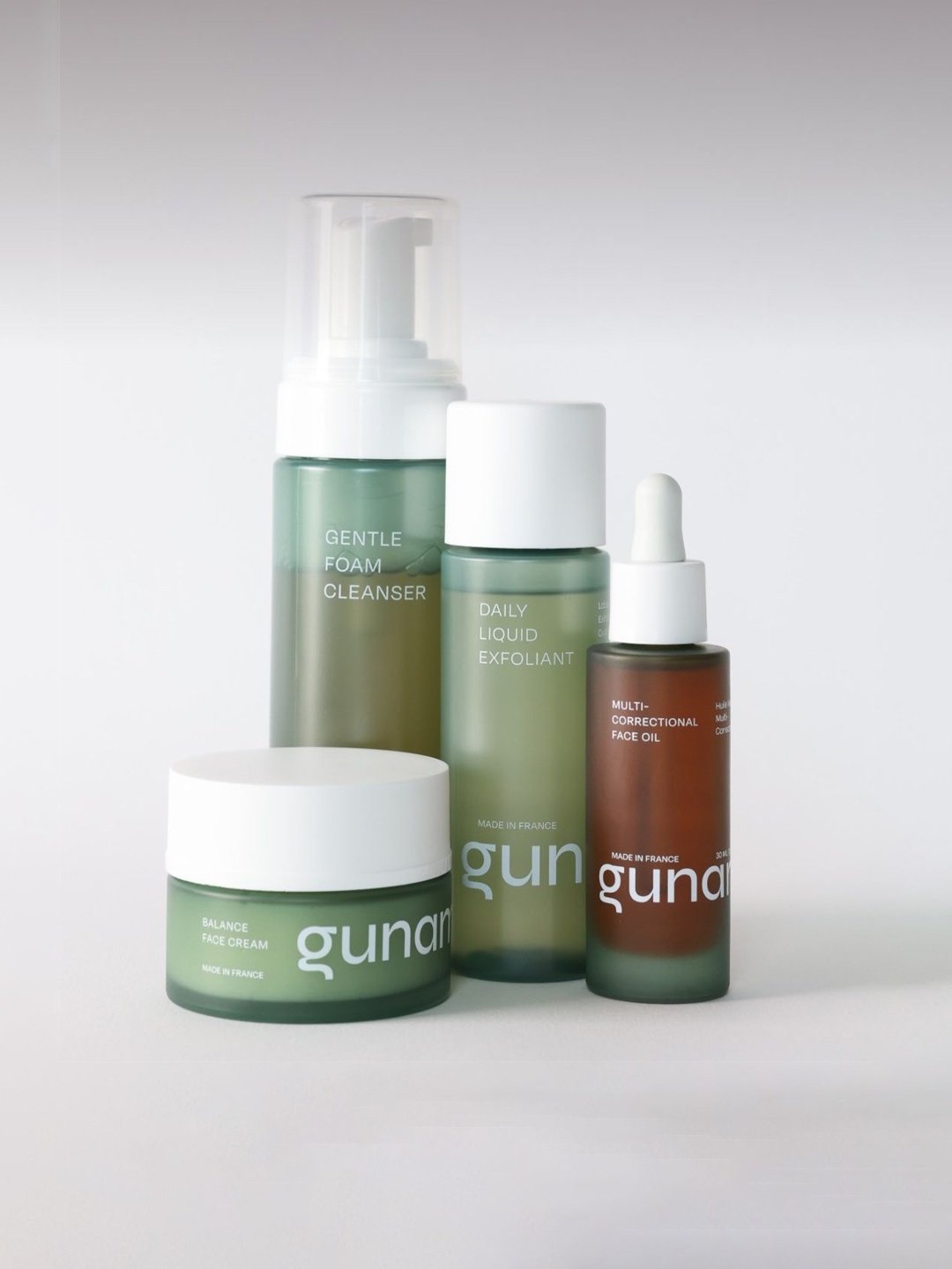 

GUNAM Daily Liquid Exfoliant Vegan Toner-100 ml, Green
