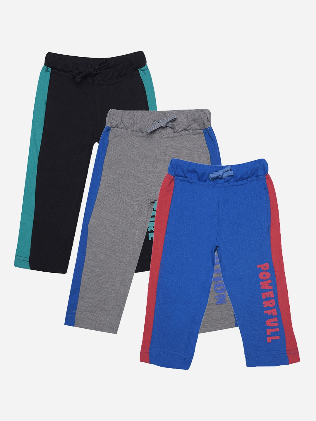 

Dollar Champion Kidswear Boys Pack of 3 Assorted Relaxed Fit Mid-Rise Shorts