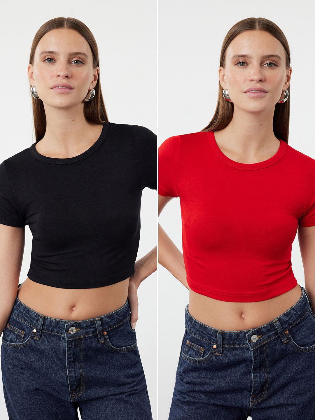 

Trendyol Crop Top, Na