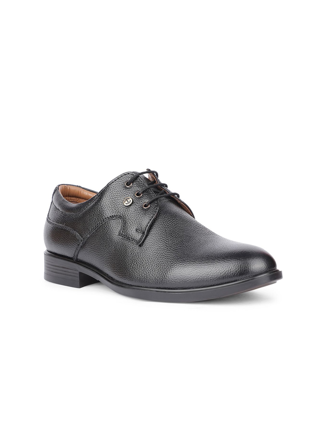 

LIBERTY S201 05 Men Solid Formal Derby Shoes, Black