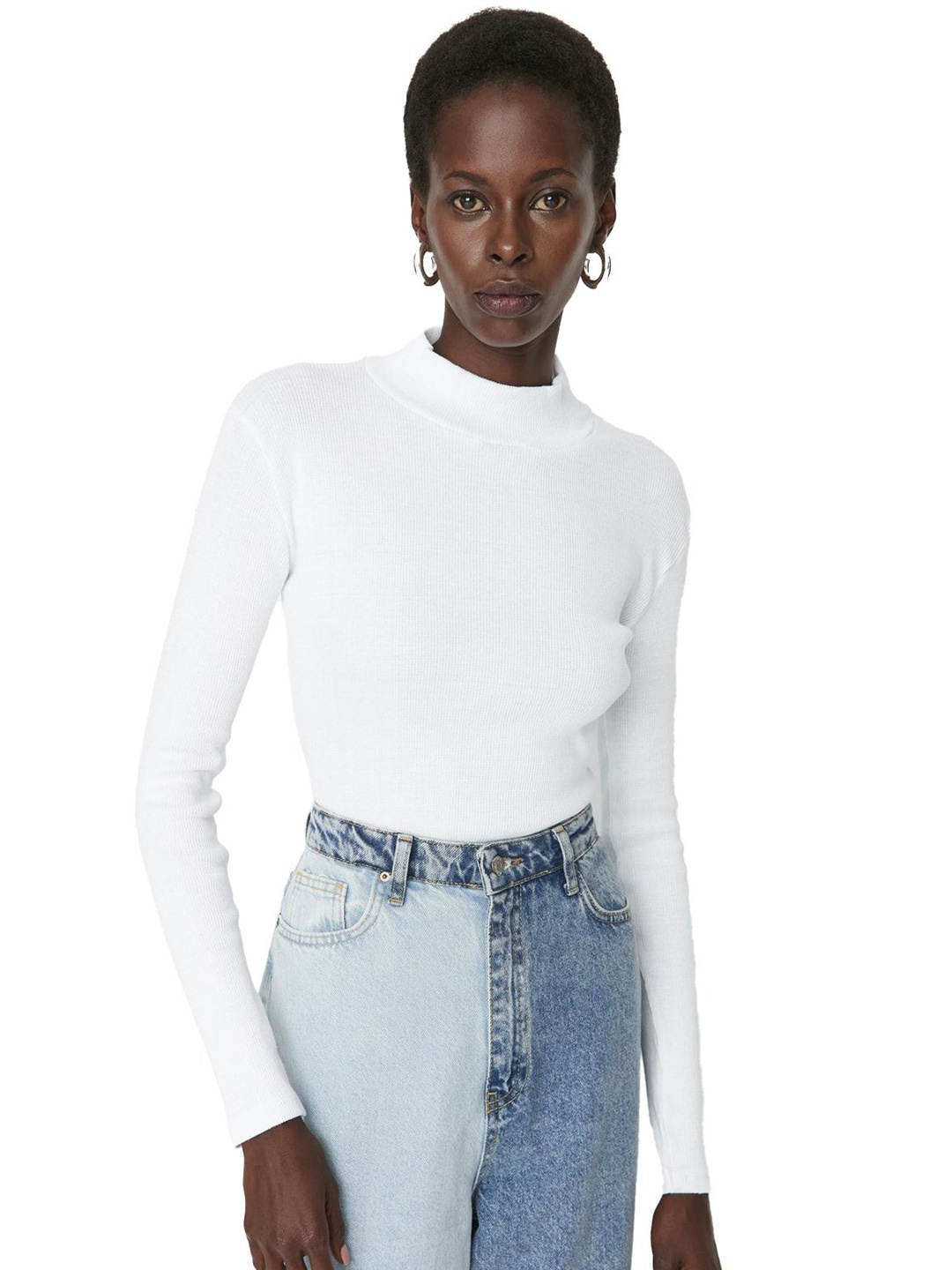 

Trendyol Cotton Top, Na
