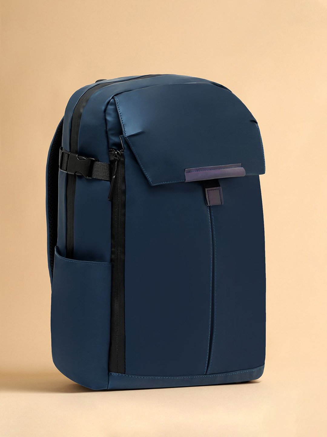 

French Accent Men Backpack, Blue