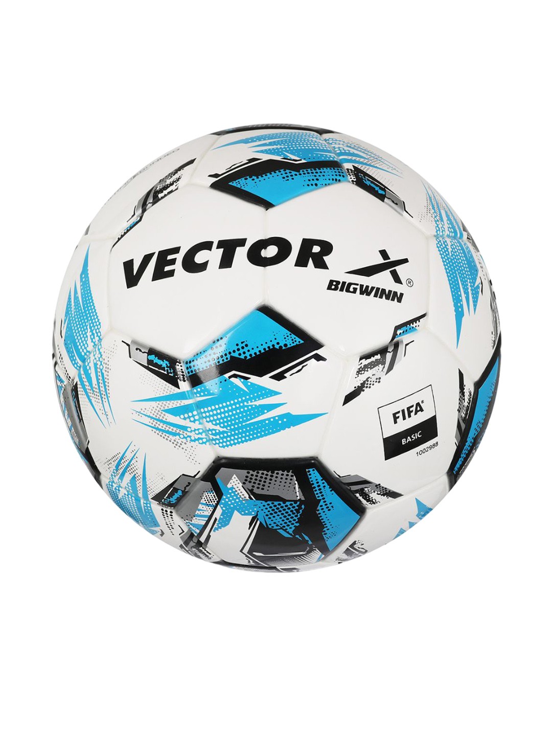 

VECTOR X Unisex Intermediate Textured Footballs, Turquoise blue