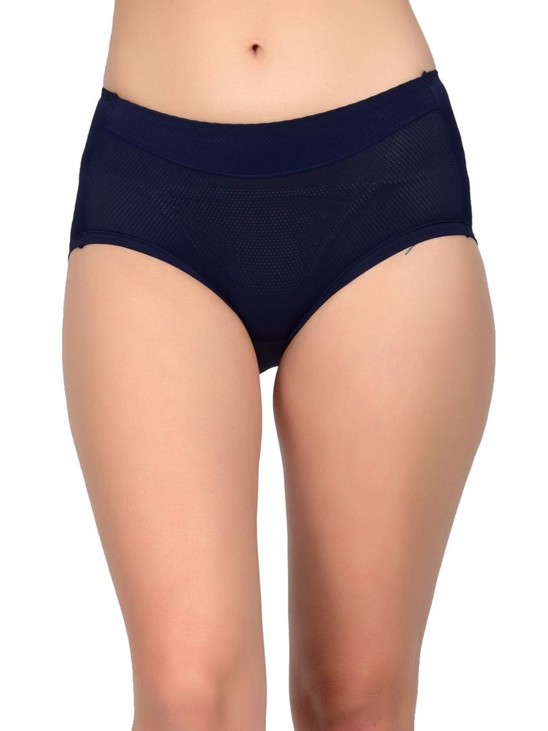 

Bare dezire Mid-Rise Seamless Hipster Briefs BZ_PNTY_95_BLUE_S