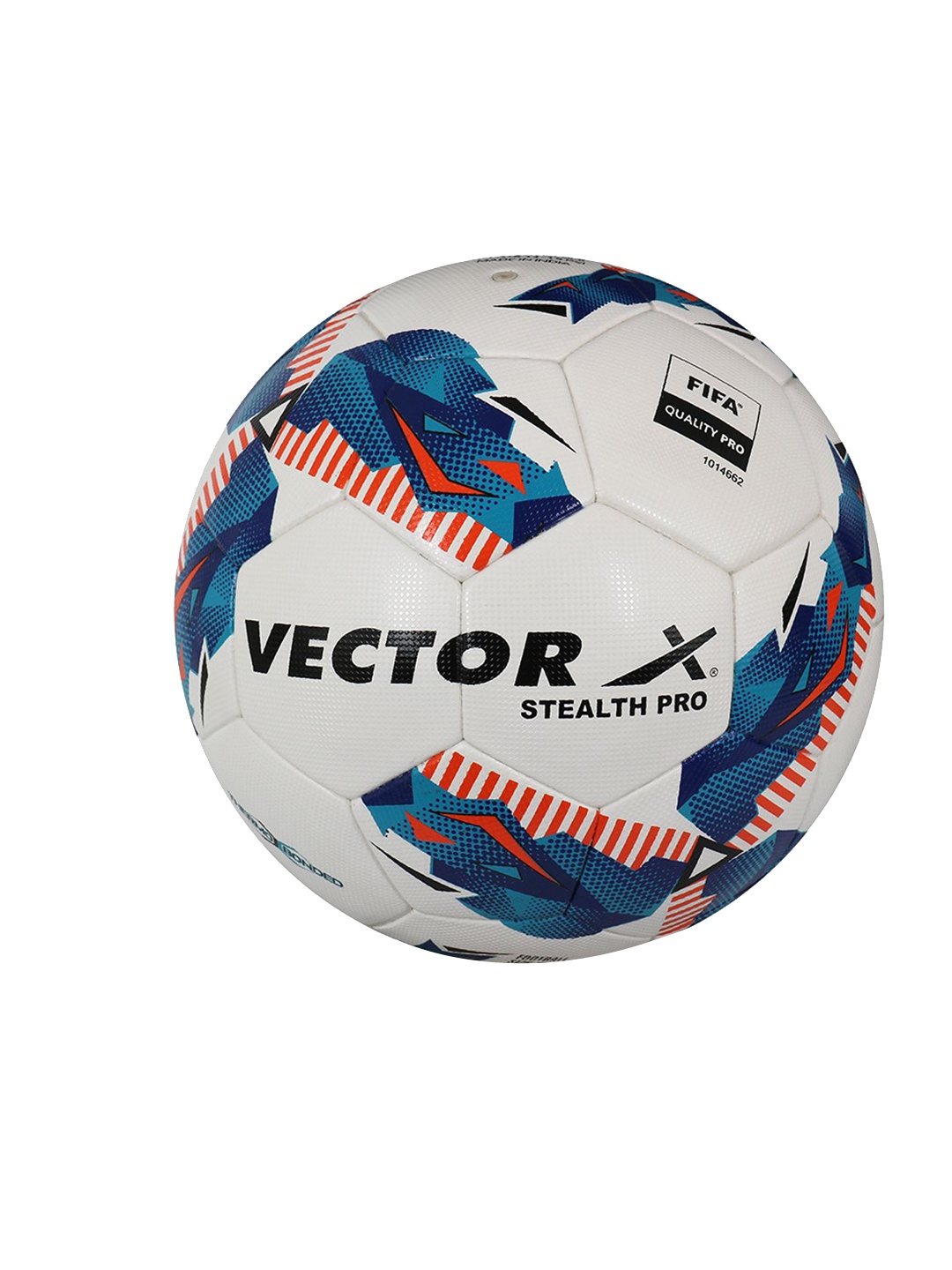 

VECTOR X Textured Rubber Footballs, Blue