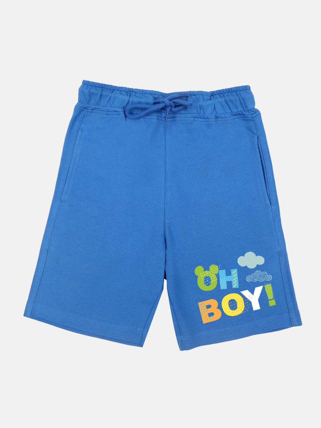 

YK Disney Boys Printed Mickey & Friends Outdoor Regular Shorts, Blue