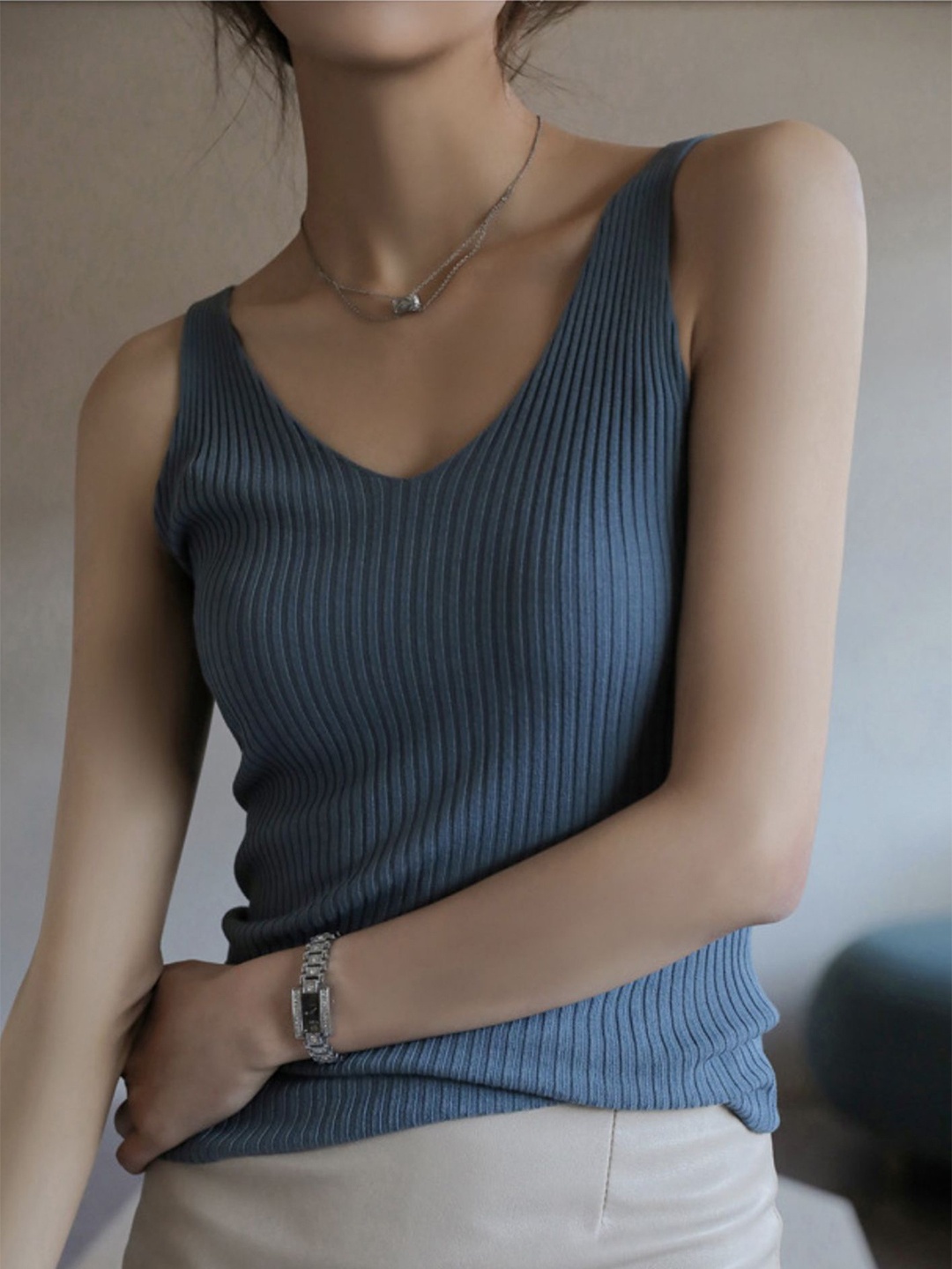 

LULU & SKY Top, Blue