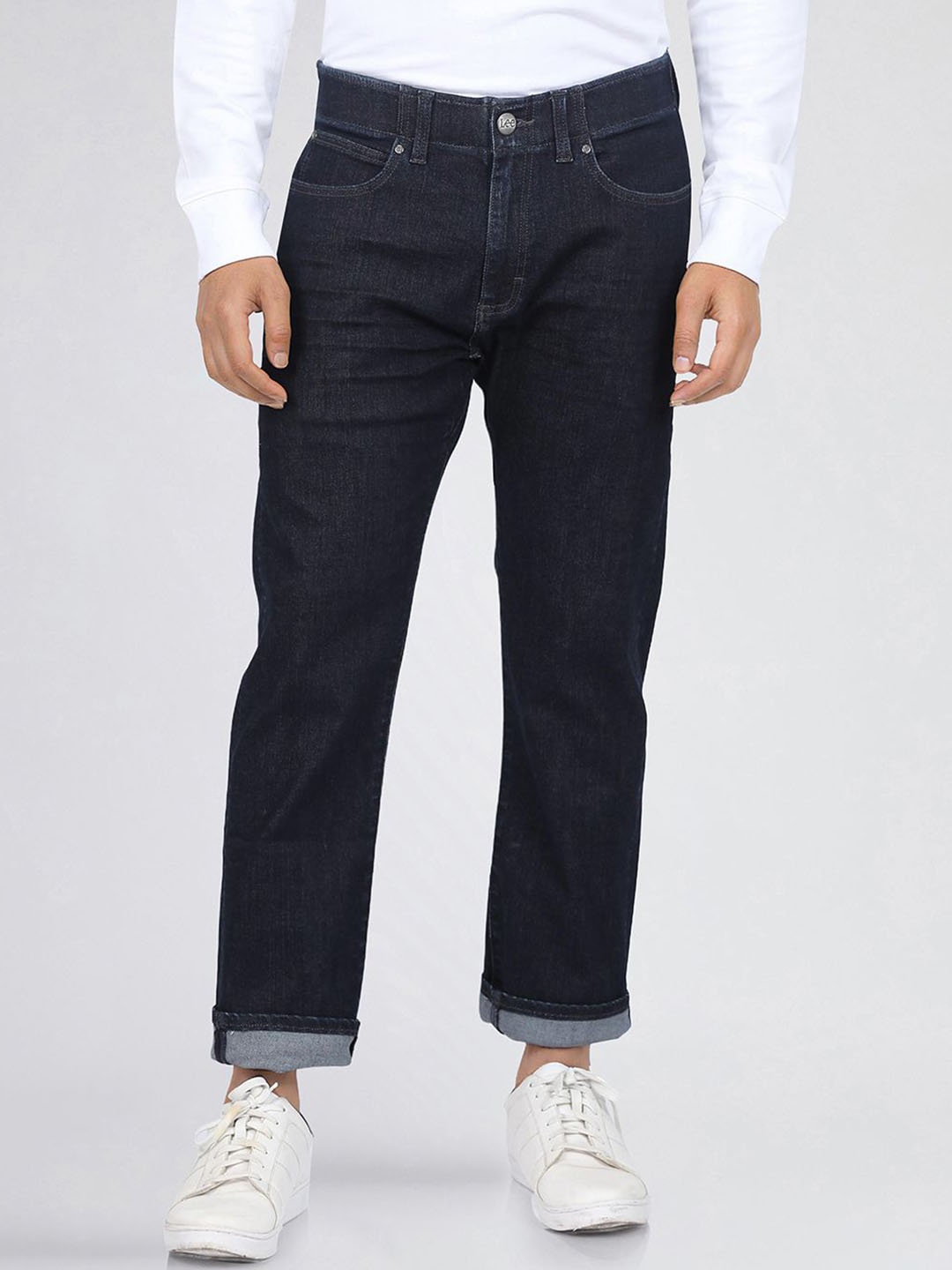 

Lee Men Rodeo Regular Fit Stretchable Jeans, Blue