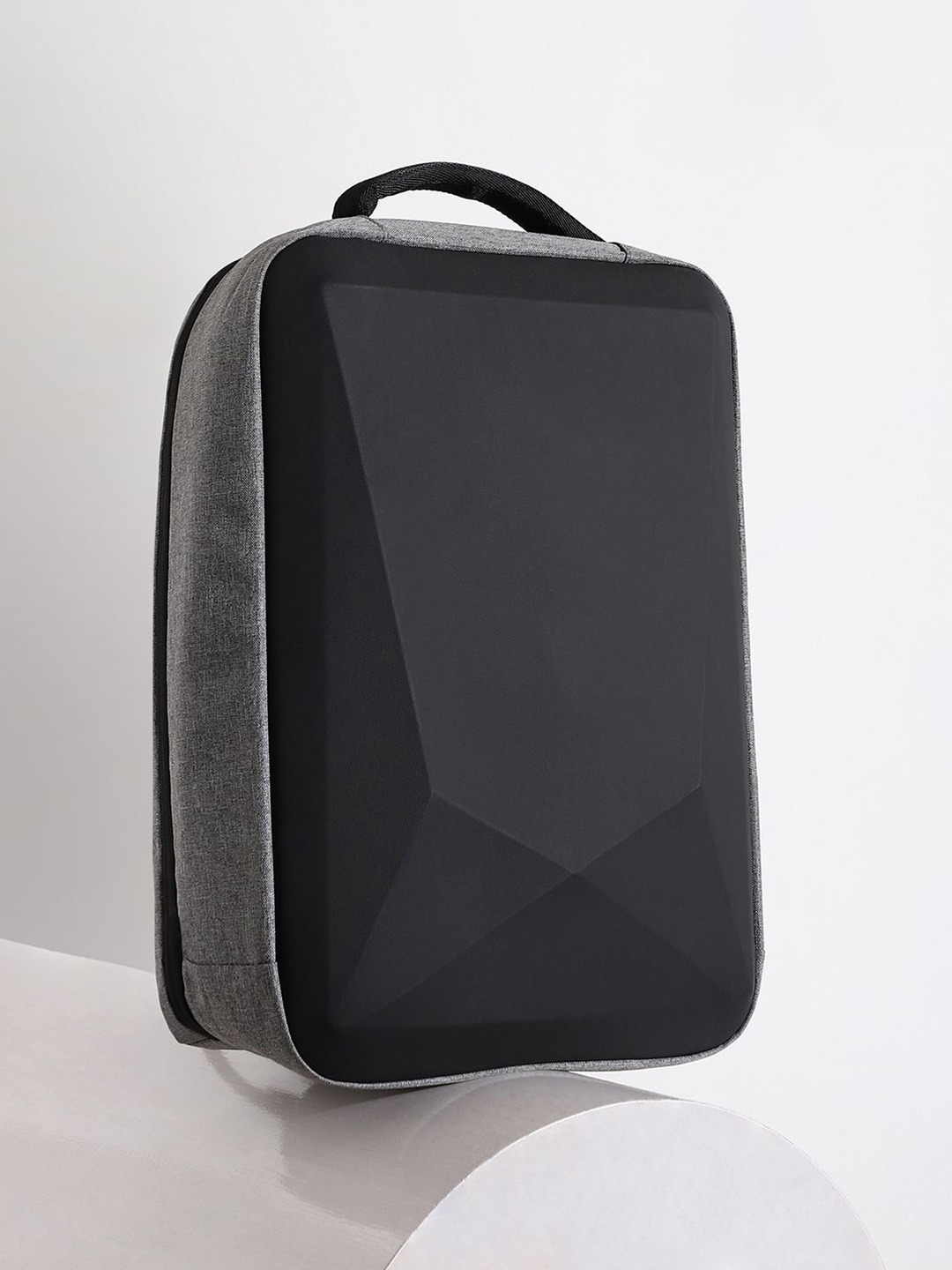 

French Accent Men Backpack, Grey