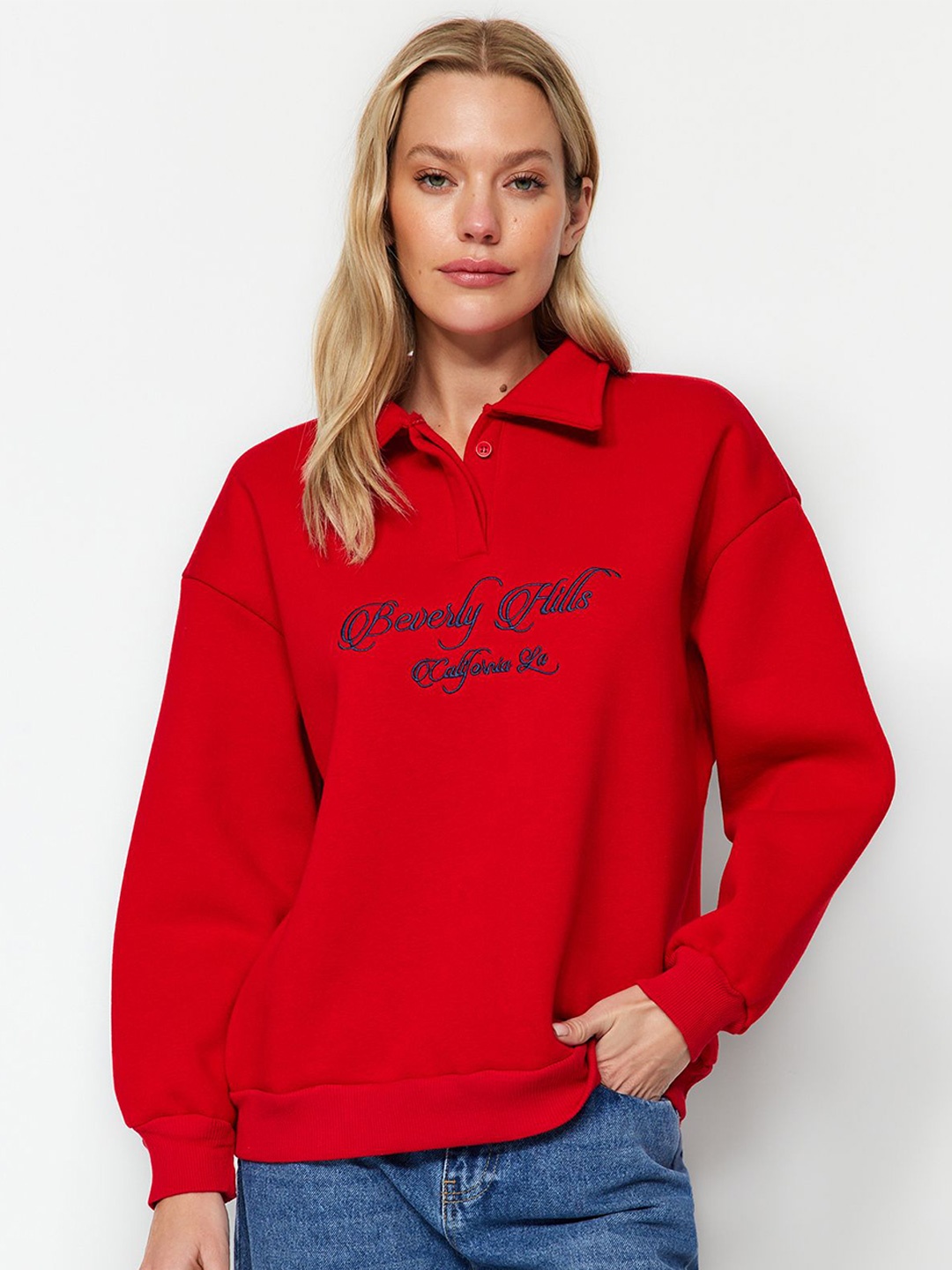 

Trendyol Women Sweatshirt, Na