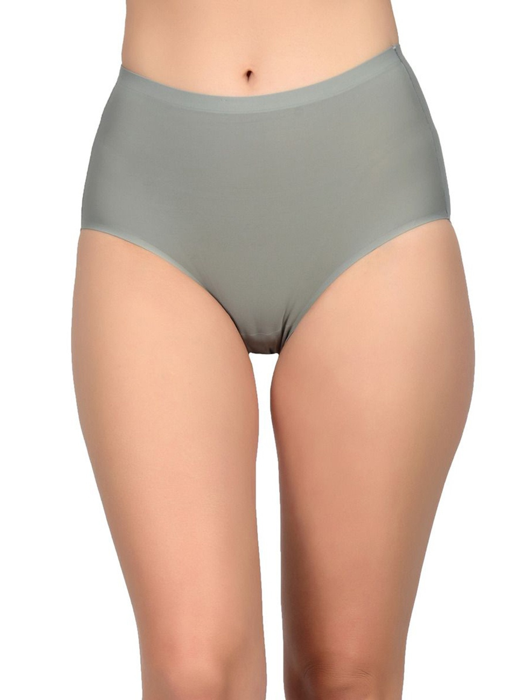 

bare dezire Mid-Rise Hipster Seamless Briefs BZ_PNTY_96_GREY_S
