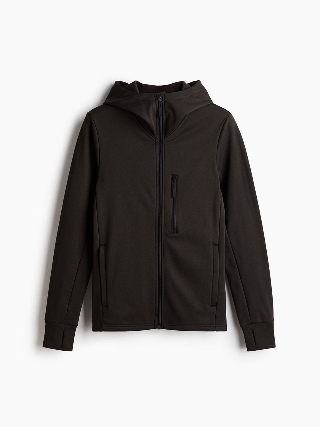 

H&M Mid layer jacket, Black