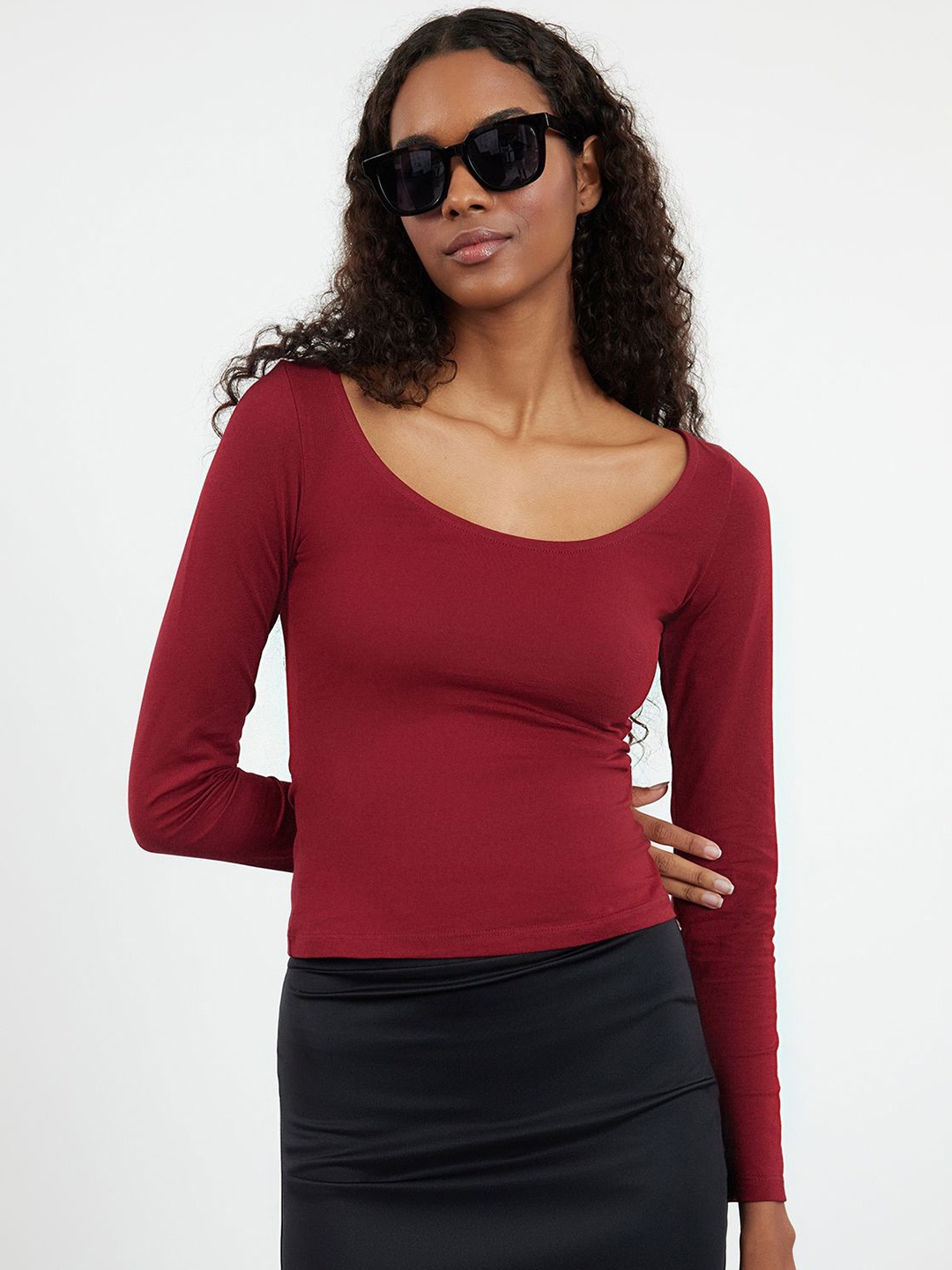 

Trendyol Cotton Top, Na