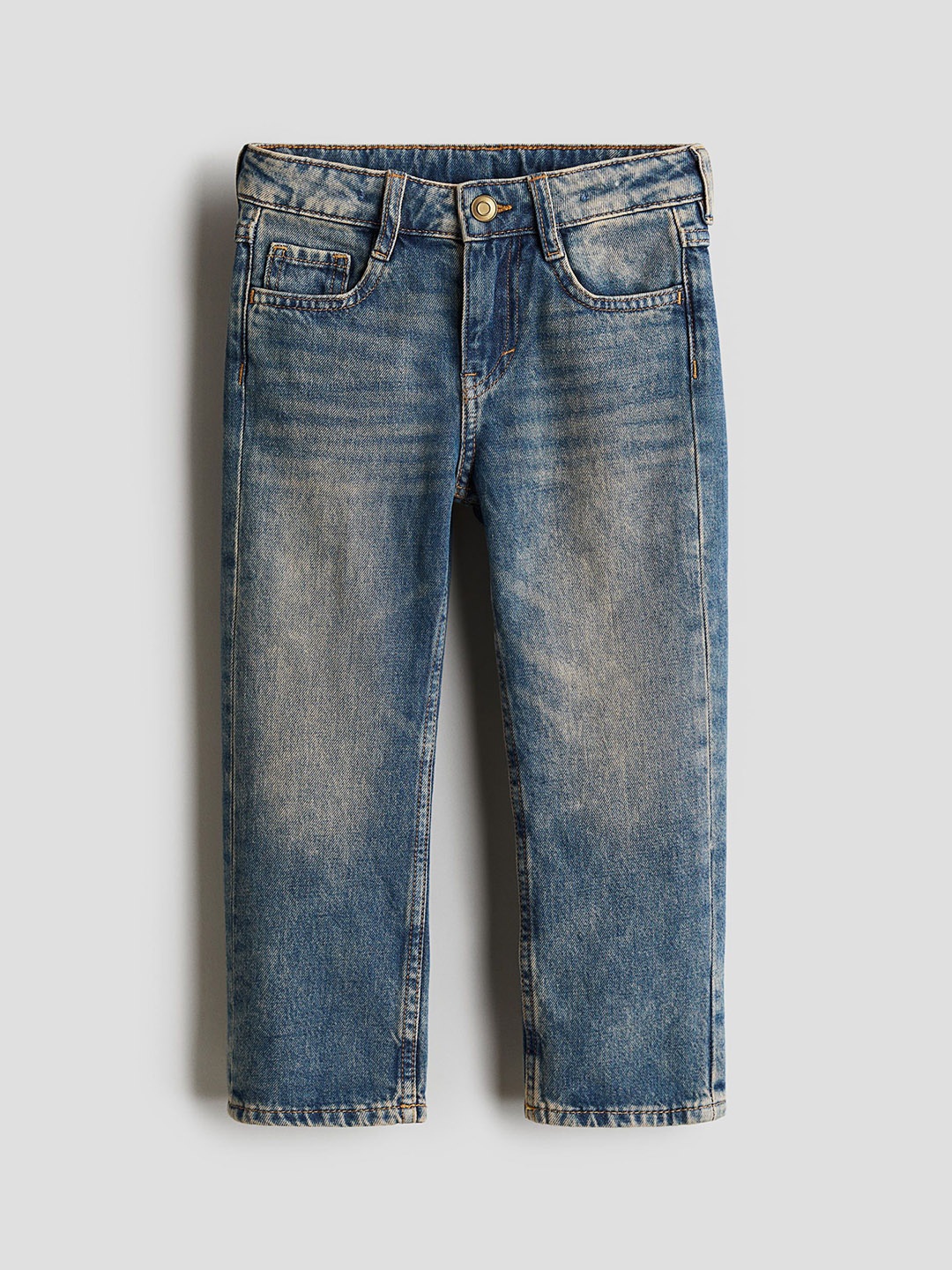 

H&M Boys Straight Leg Jeans, Blue