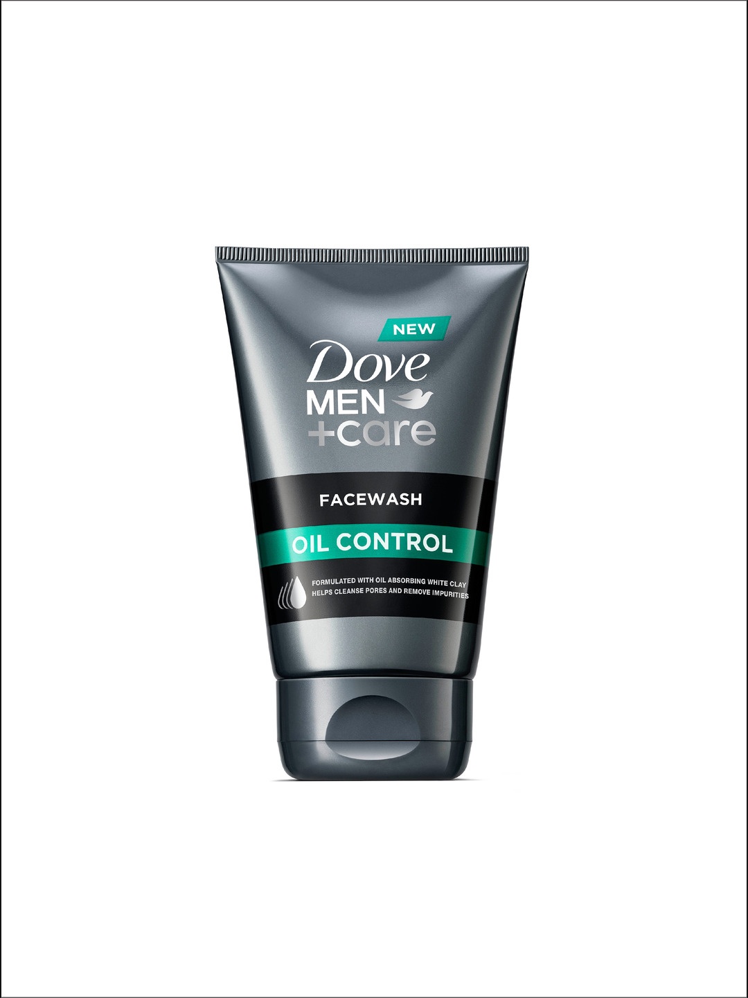 

Dove Men Care Oil Control Facewash With Vitamin B3 & Glycerin - 100ml, Black