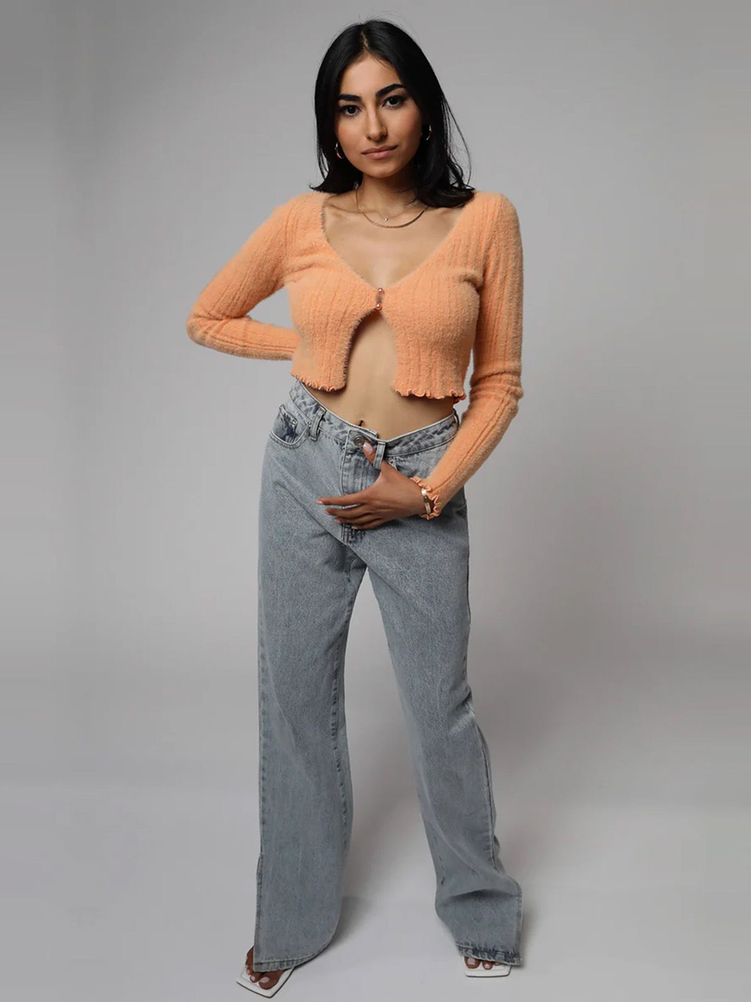 

LULU & SKY Top, Orange