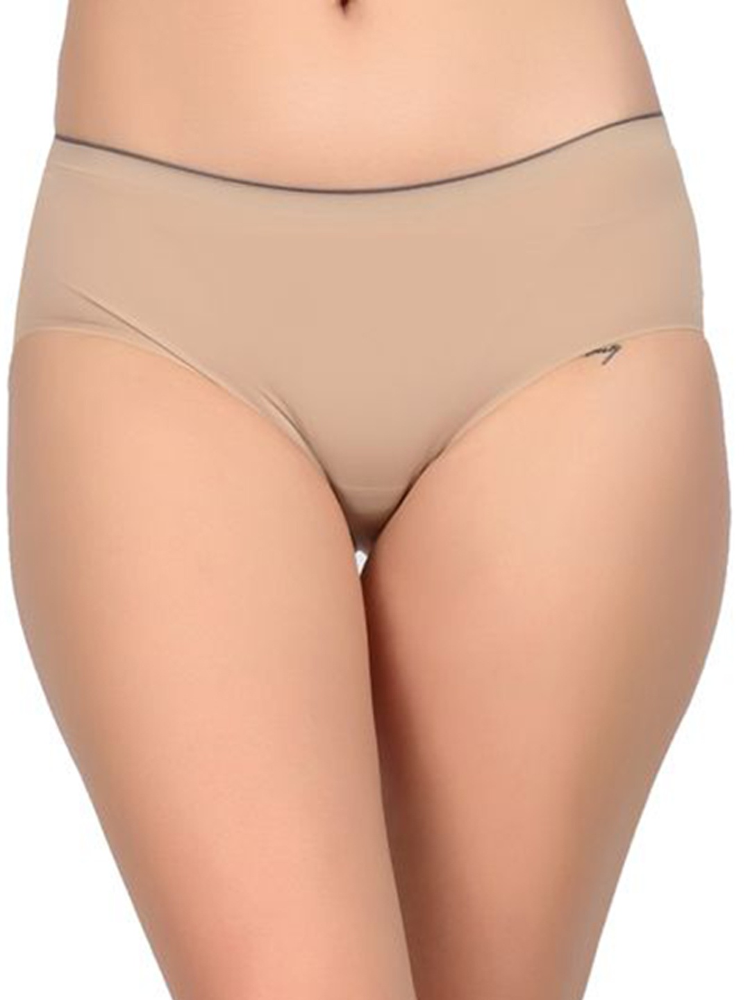 

bare dezire Mid-Rise Hipster Seamless Briefs BZ_SLPW_85_BROWN_S