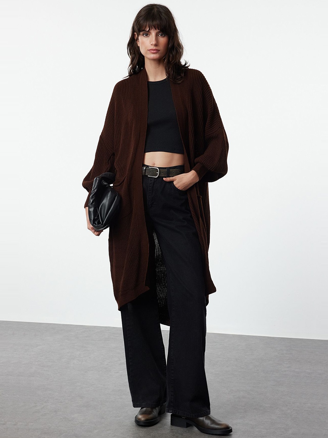 

Trendyol Women Longline, Brown
