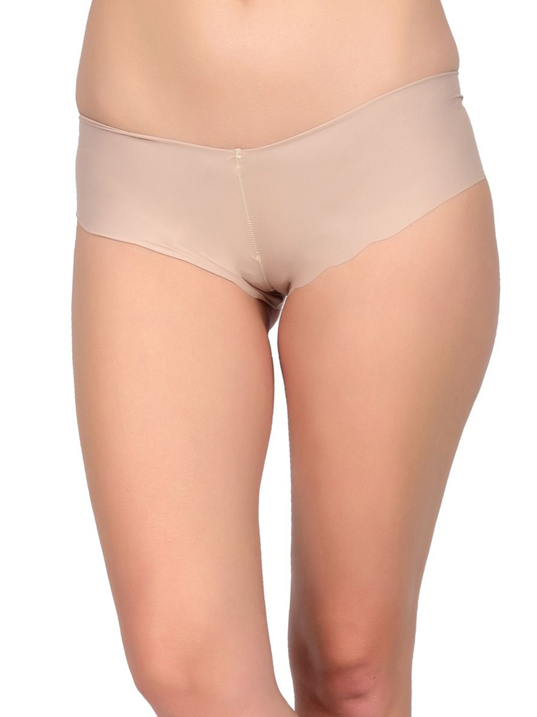 

bare dezire Mid-Rise Seamless Boy Shorts Briefs BZ_BS_87_KHAKI_S