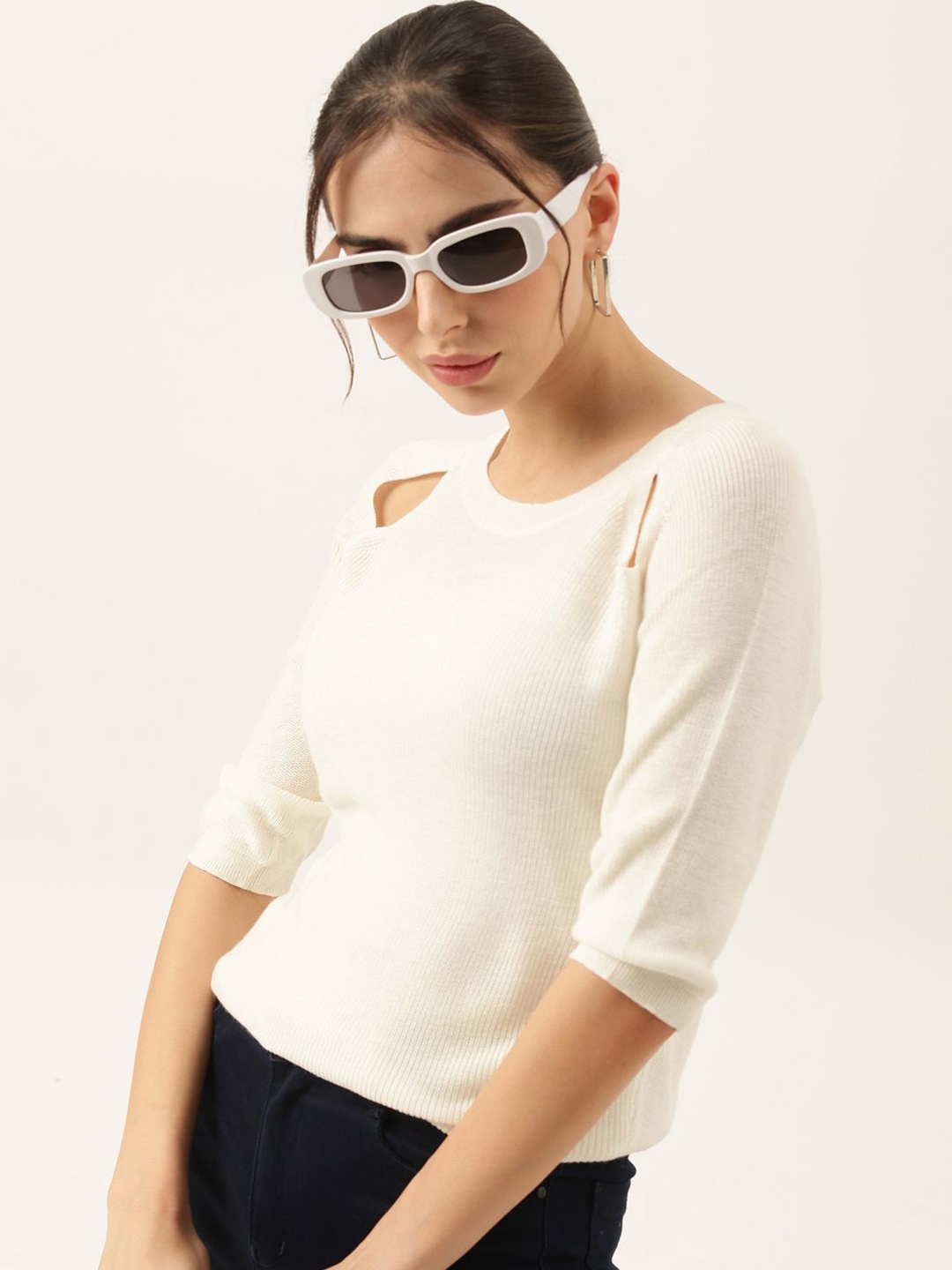 

SHOWOFF Top, Off white