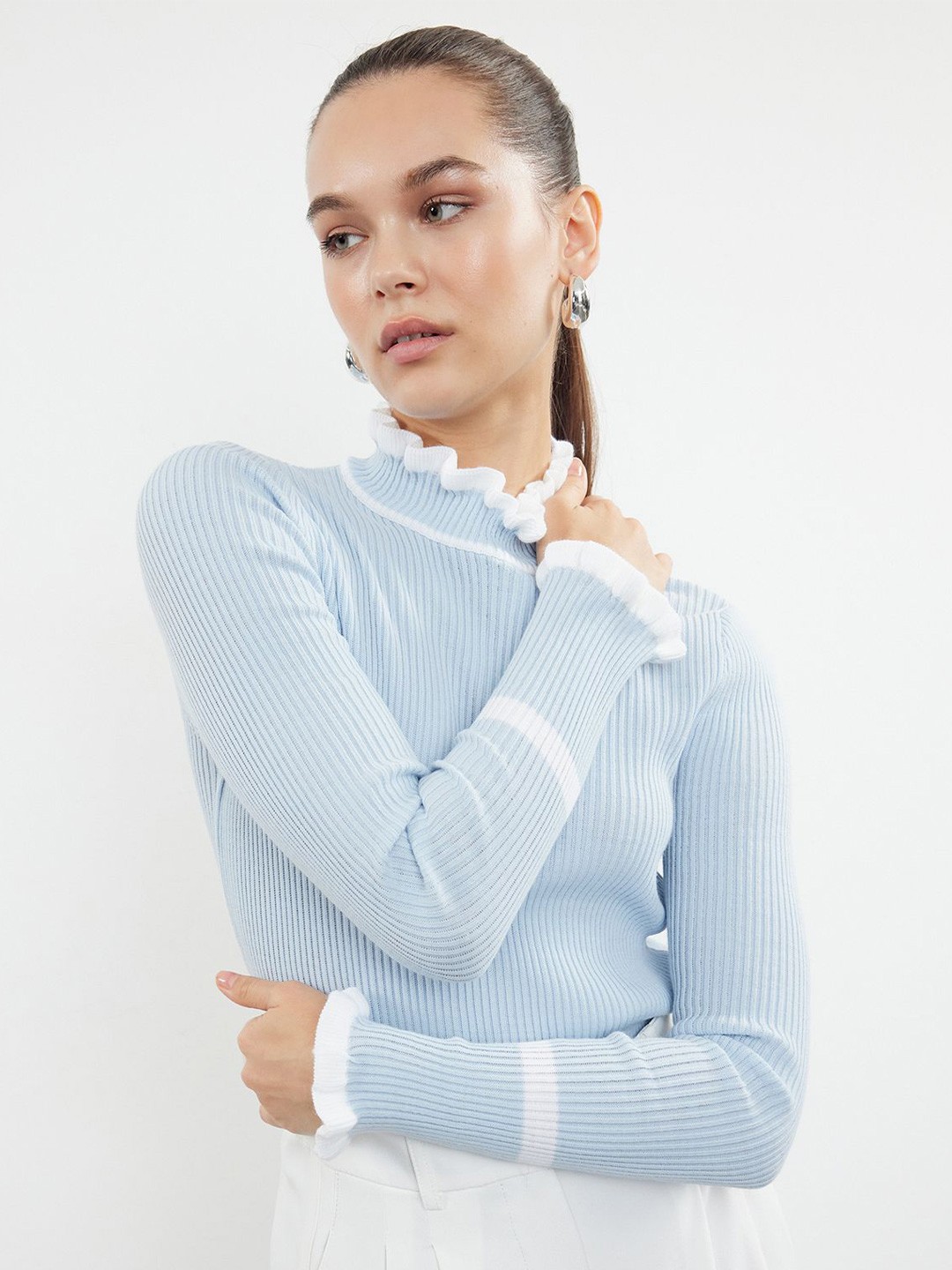 

Trendyol Striped Top, Na