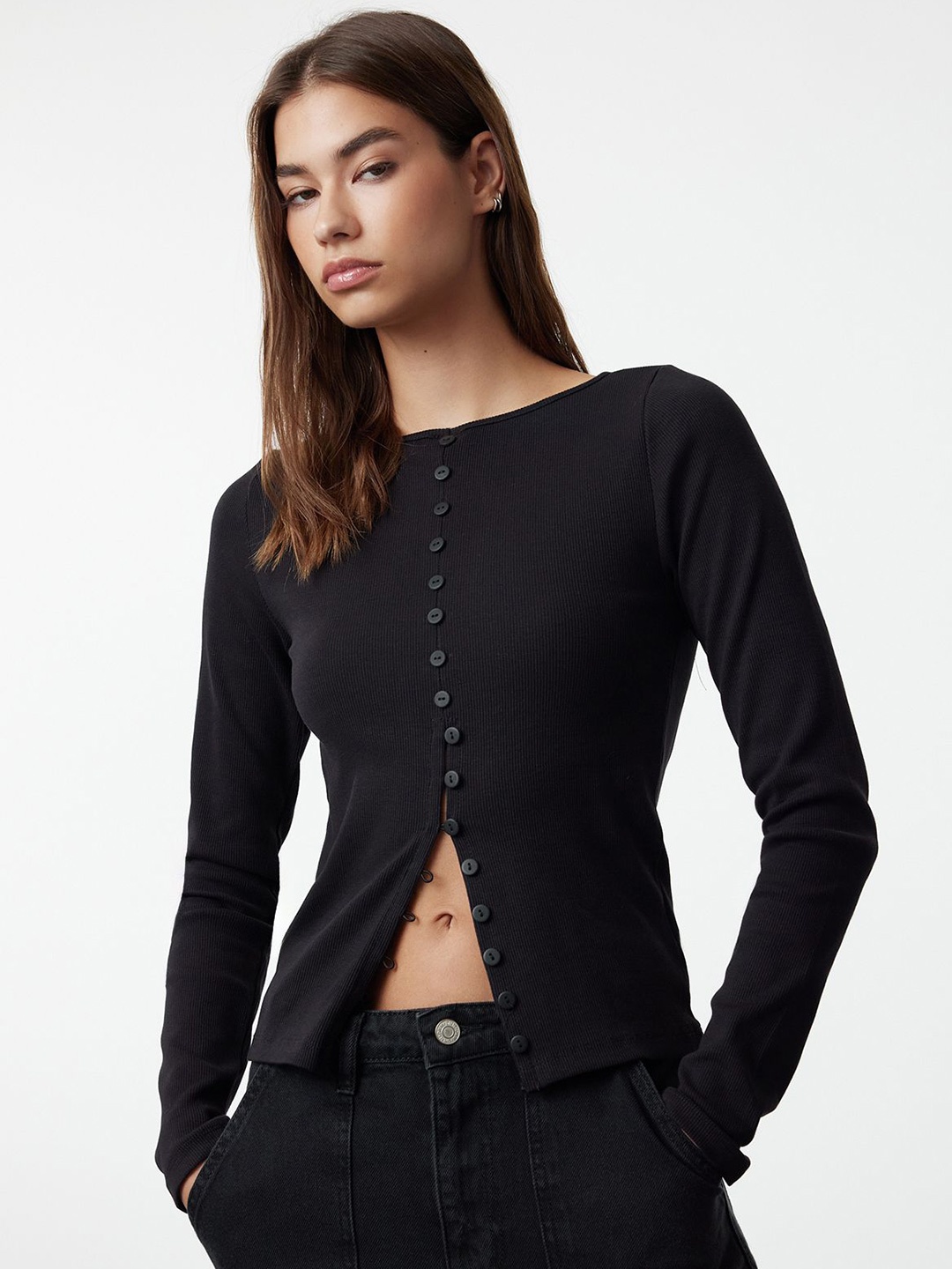 

Trendyol Cotton Top, Na