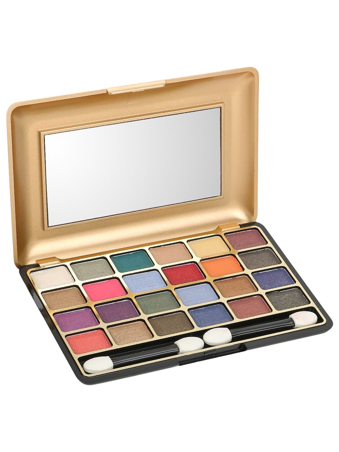 

Cameleon 24 Shades Velvet Touch Professional Eye Shadow Palette- 0.04Gm Each, Multi