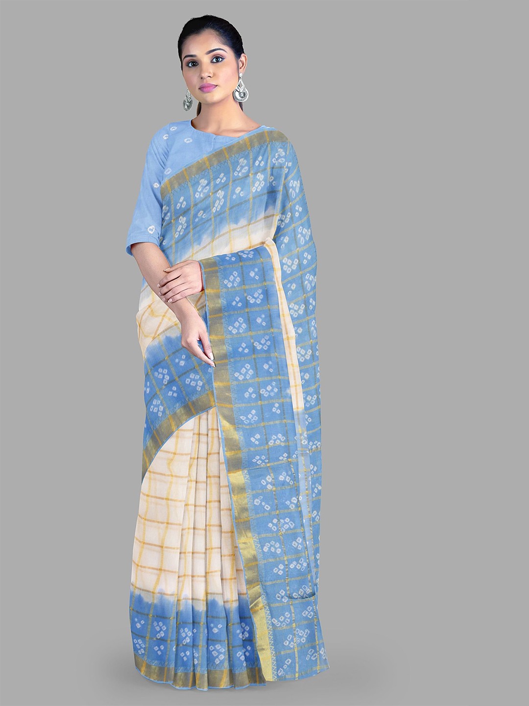 

The Chennai Silks Women Sarees, Blue