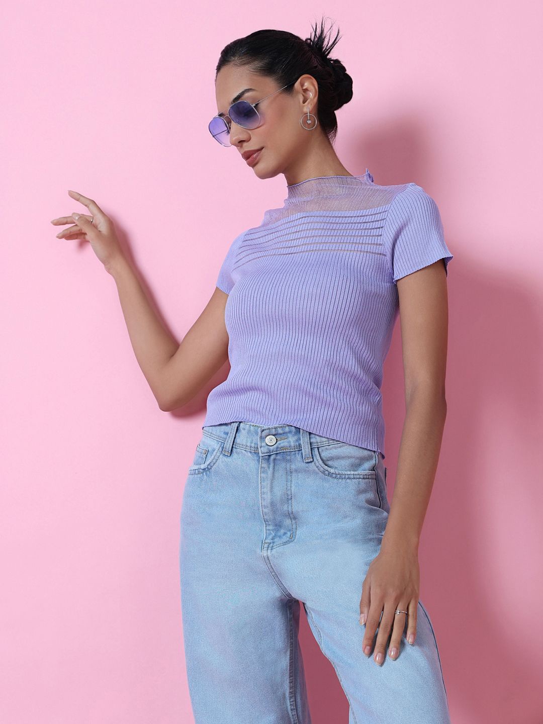 

SHOWOFF Top, Lavender