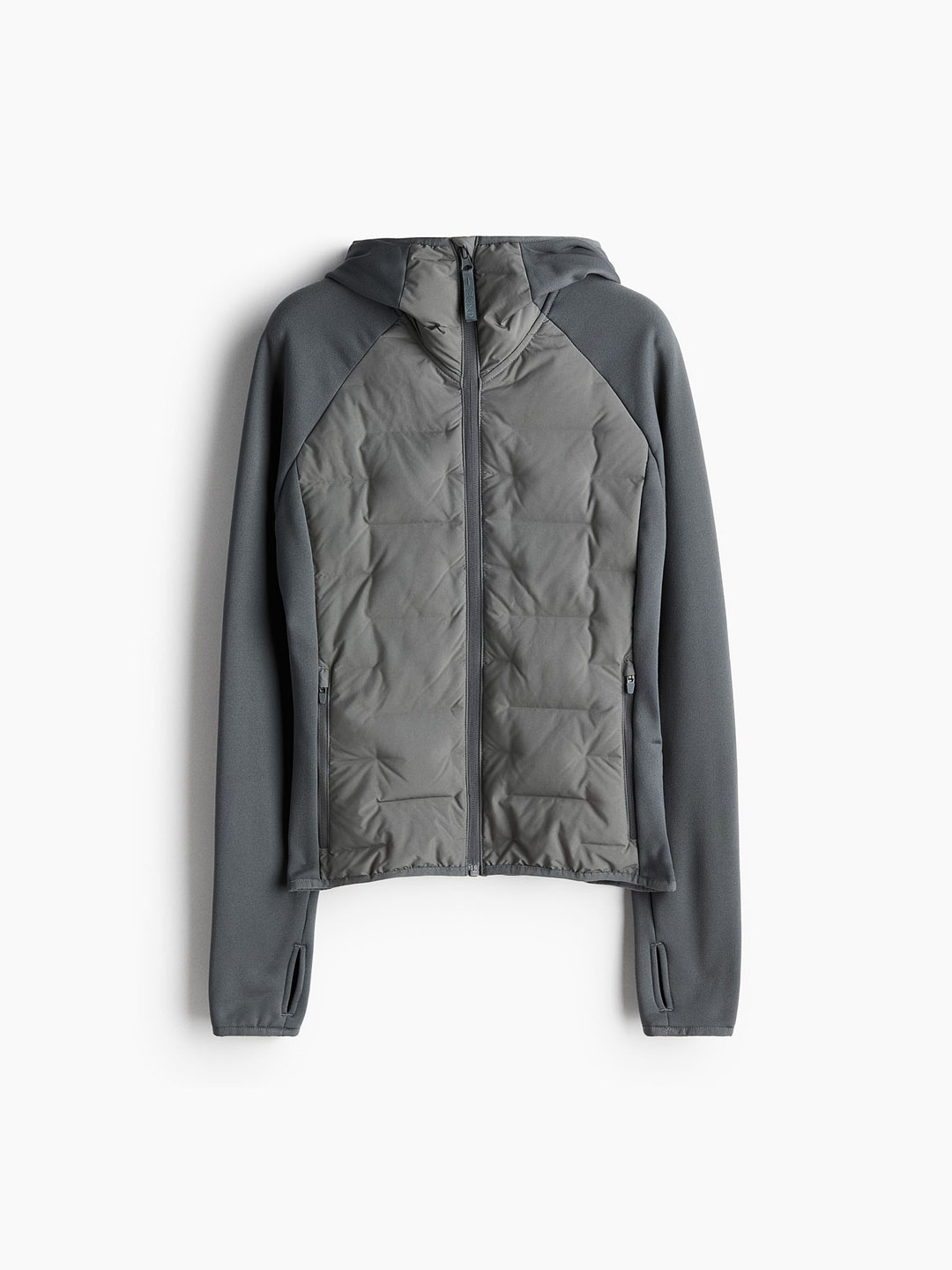 

H&M Hybrid Jacket in ThermoMove, Grey