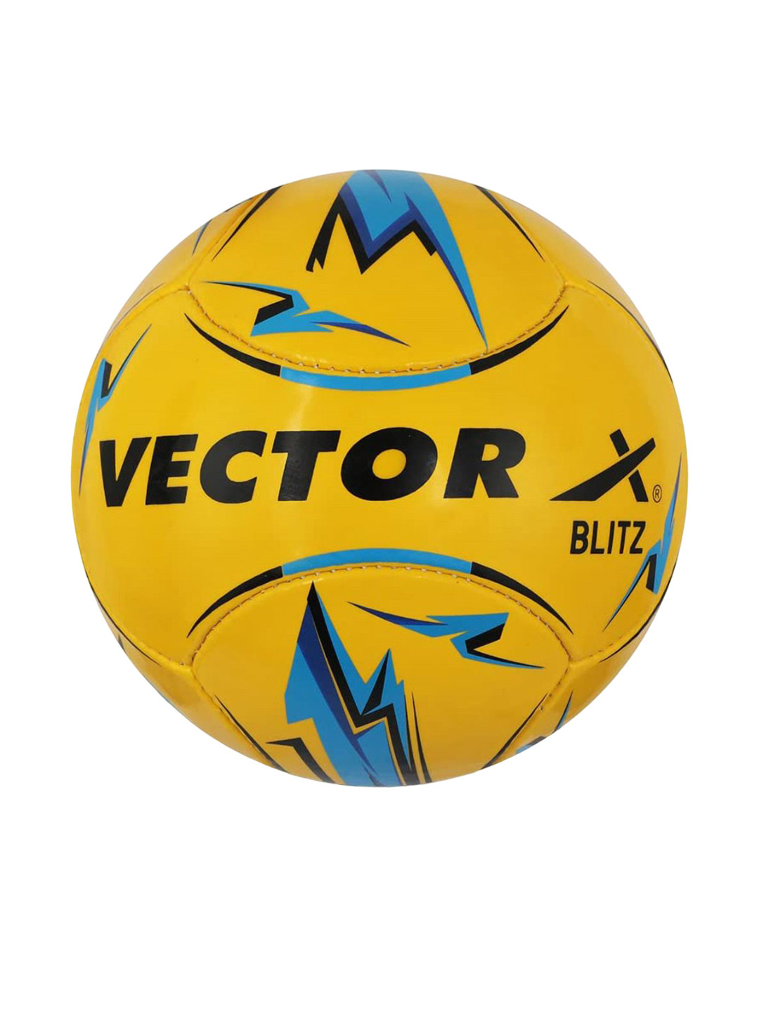 

VECTOR X Adults-UnisexTextured Footballs, Yellow