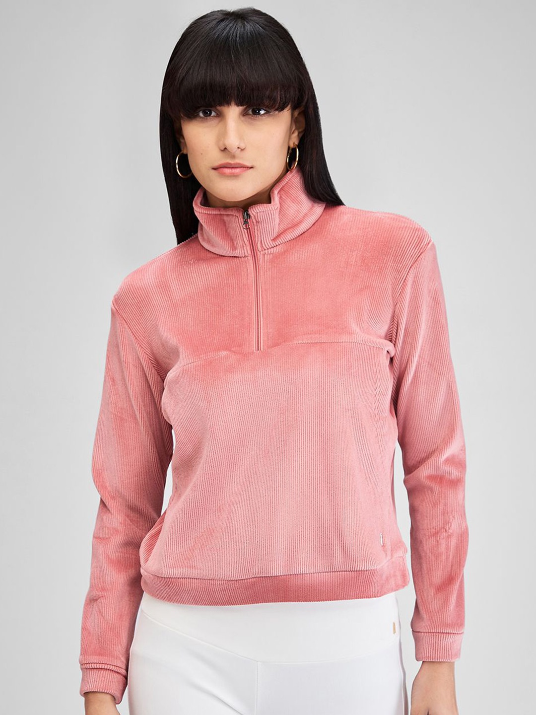 

SPYKAR Women Sweatshirt, Red