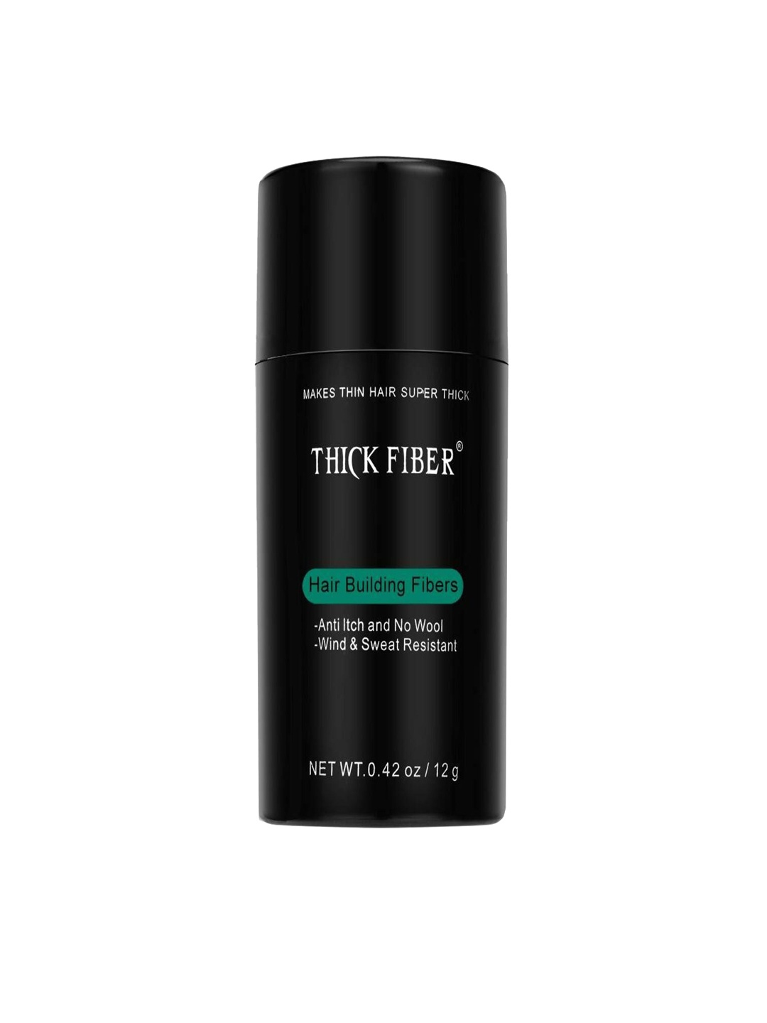 

Thick Fiber Hair Building Fibers 12g -Black