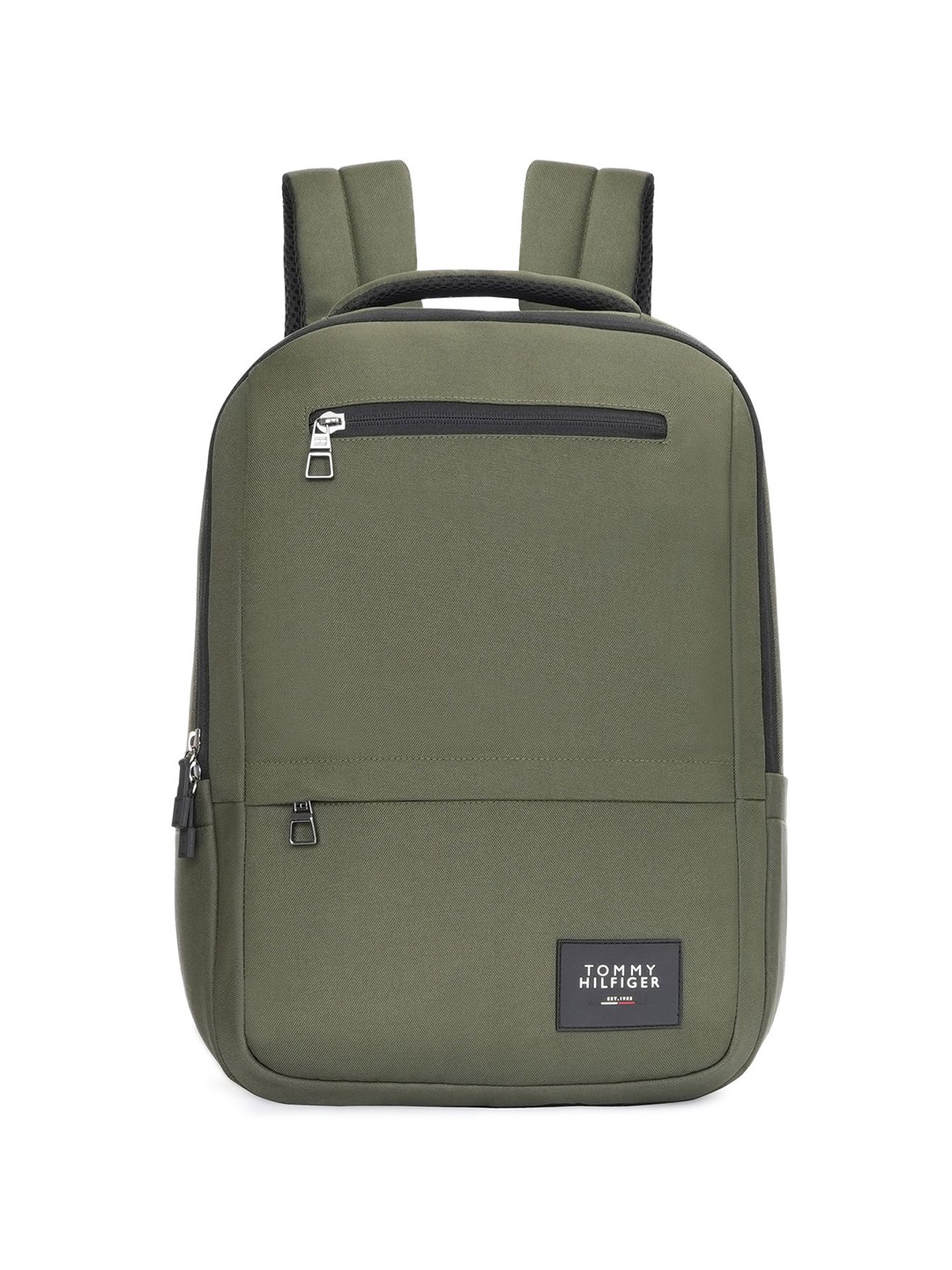 

Tommy Hilfiger Unisex Contrast Detail Backpack, Olive