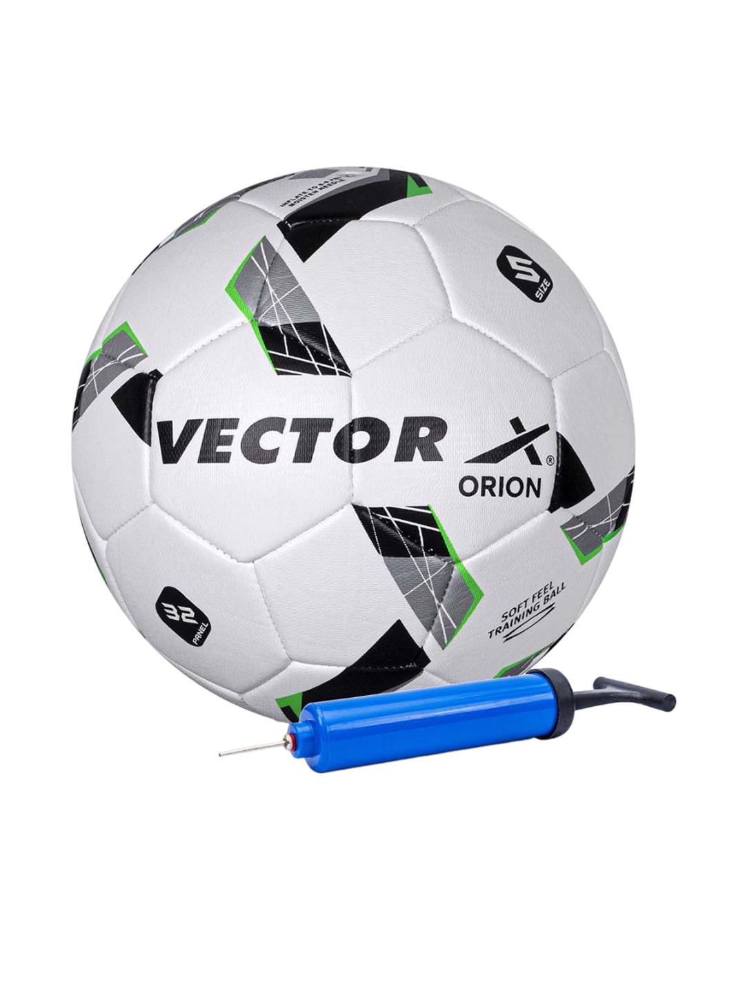 

VECTOR X Orion Printed Footballs, White