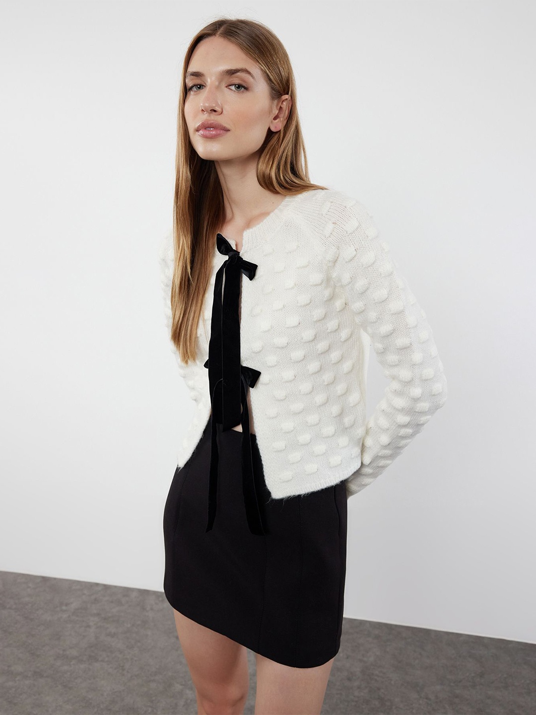 

Trendyol Women Cardigan, Off white