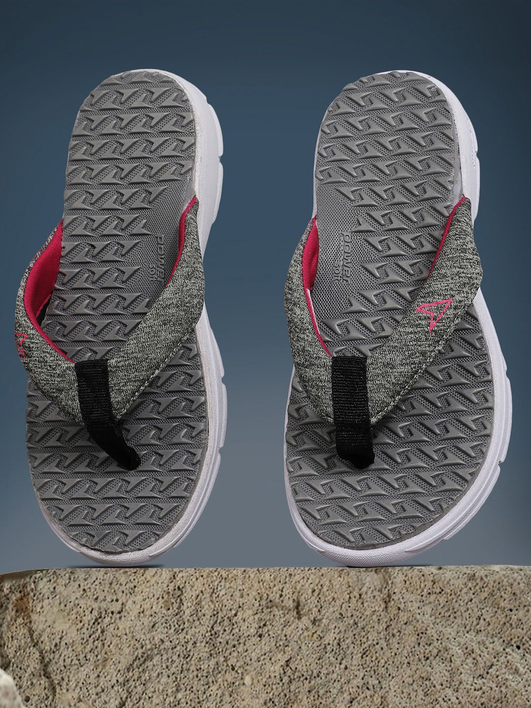 

Power Women Thong Flip-Flops, Grey