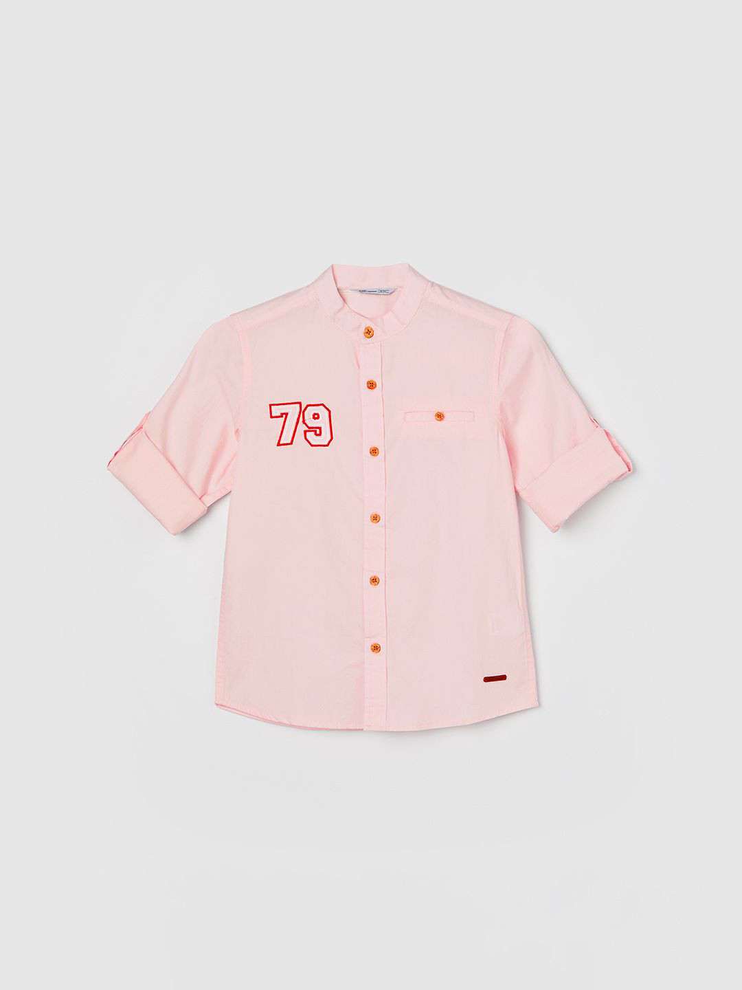 

Fame Forever by Lifestyle Boys Opaque Casual Shirt, Pink