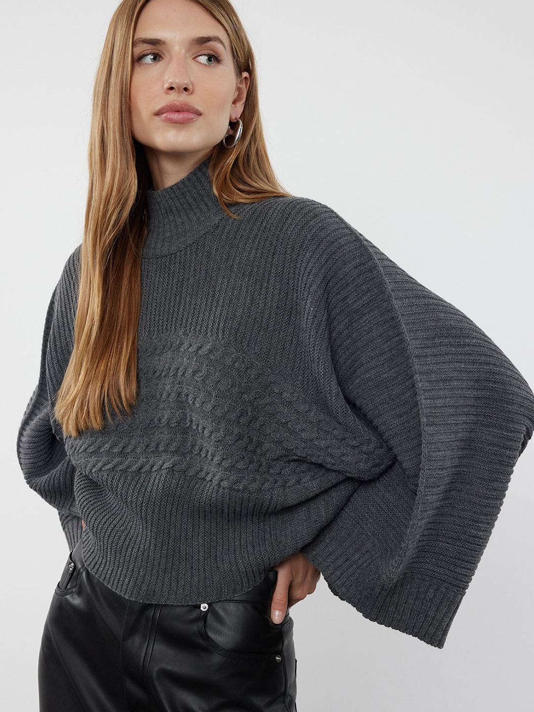 

Trendyol Batwing Sleeve Top, Na