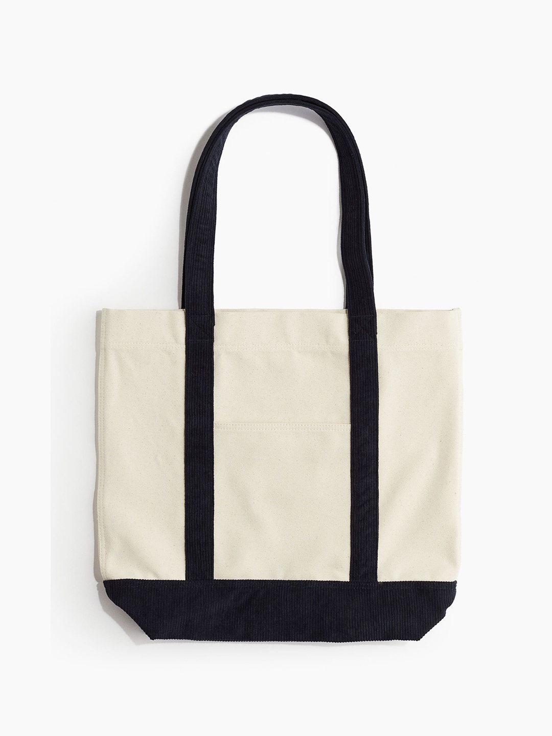 

H&M Canvas Shopper, Blue