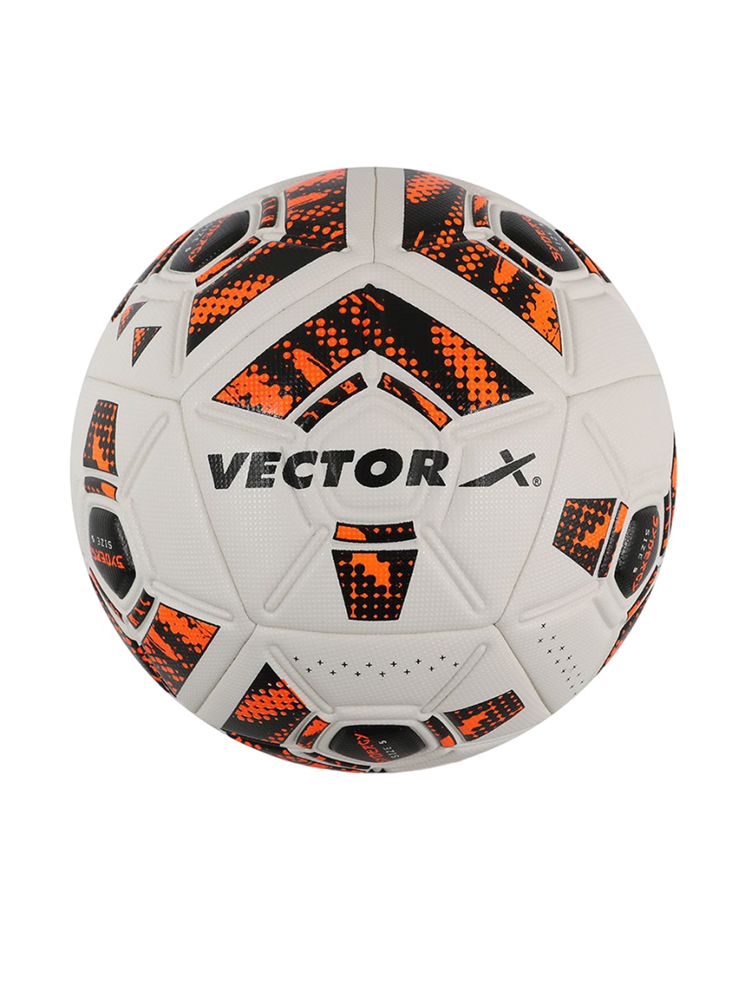 

VECTOR X Textured Rubber Footballs, Orange