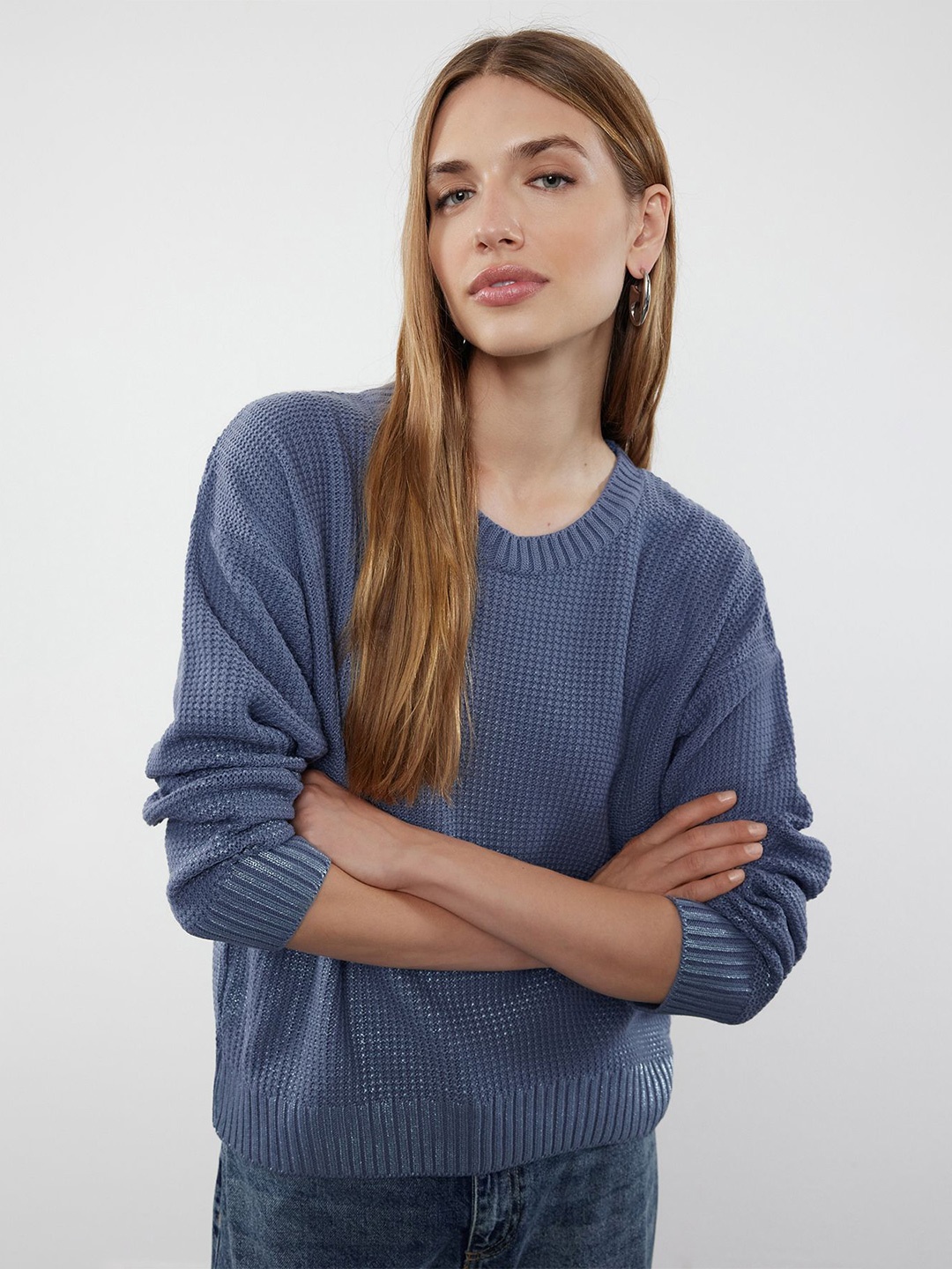 

Trendyol Batwing Sleeve Top, Na