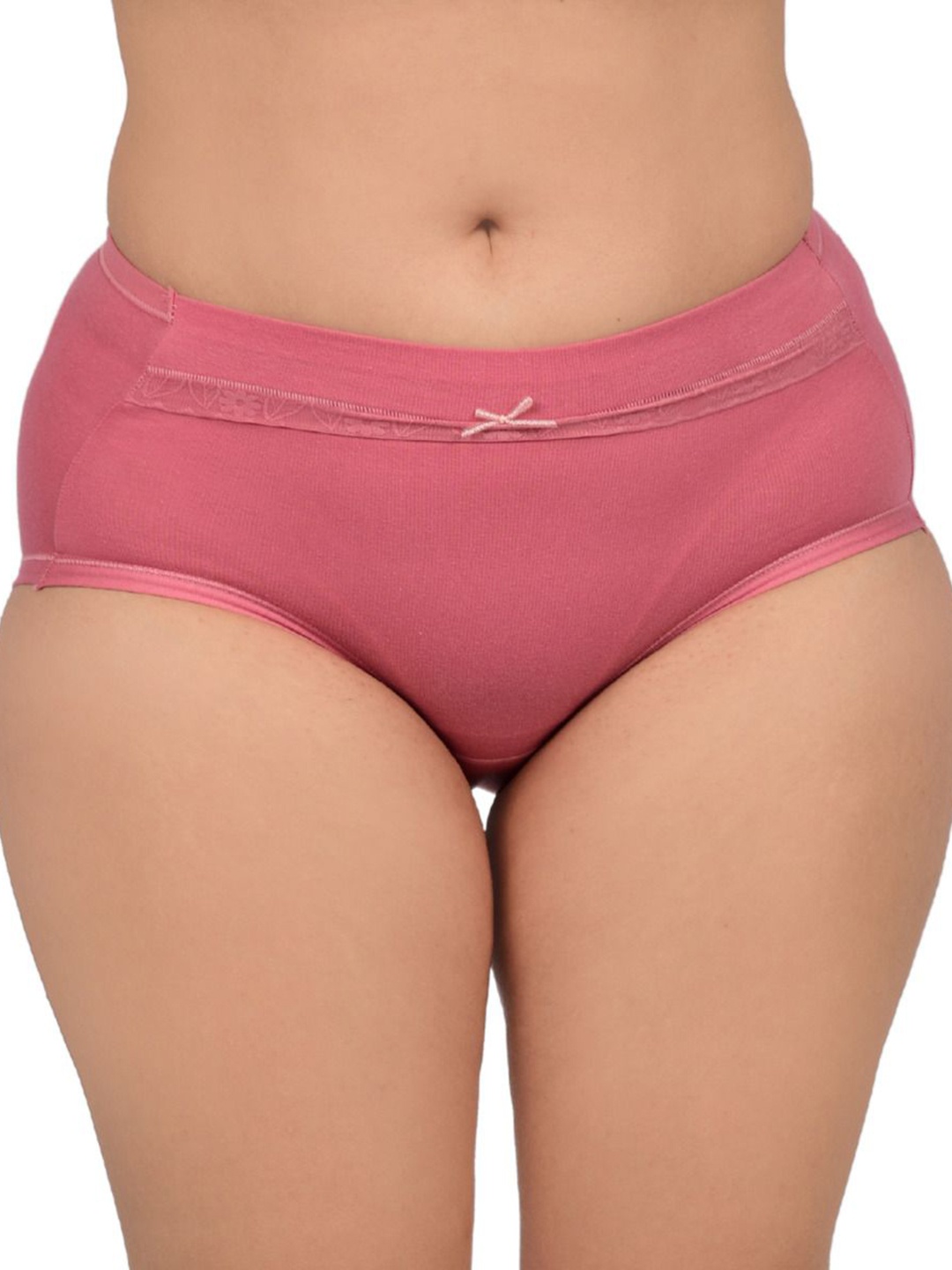 

bare dezire Mid-Rise Hipster Seamless Briefs BZ_HIP_80_ONION PINK_M